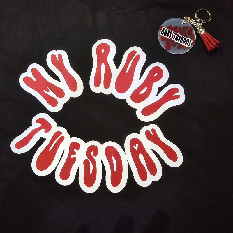 Personalised Shirt and Keyring Combo