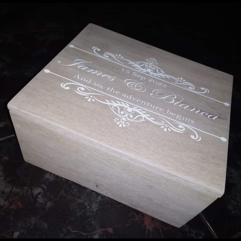 Custom Engagement Box